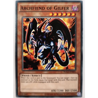 [Thẻ Yugioh] Archfiend of Gilfer |EN| Common