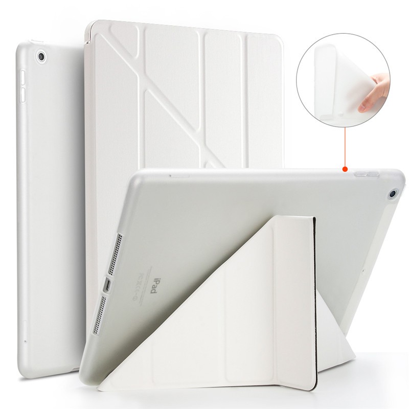 Case for iPad air 9.7 Soft smart magnetic silicone case TPU Protective case for iPad mini 2 3 4 5 6 | WebRaoVat - webraovat.net.vn