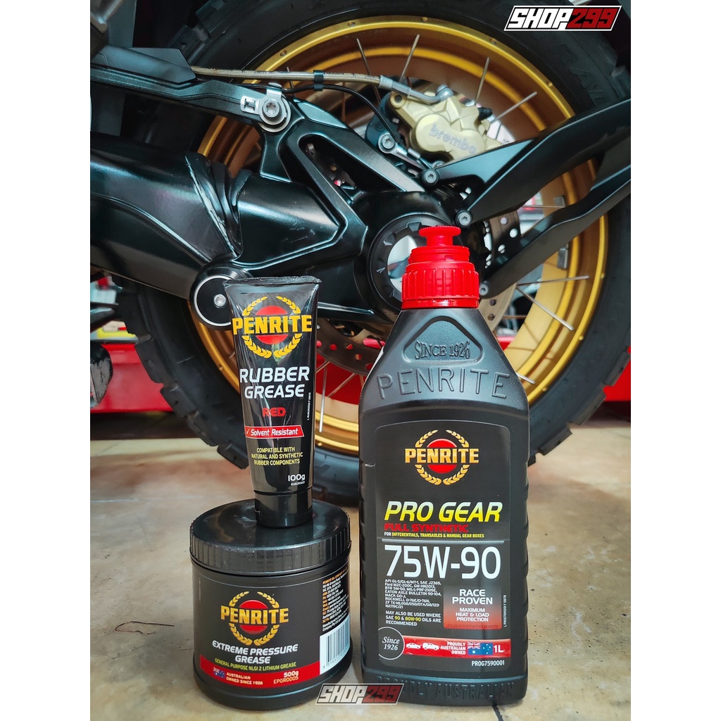 MỠ BÒ CHỊU CỰC ÁP CAO PENRITE EXTREME PRESSURE GREASE  - CHÍNH HÃNG ÚC
