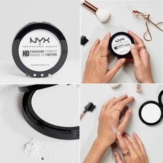Phấn phủ nén NYX dòng HD
