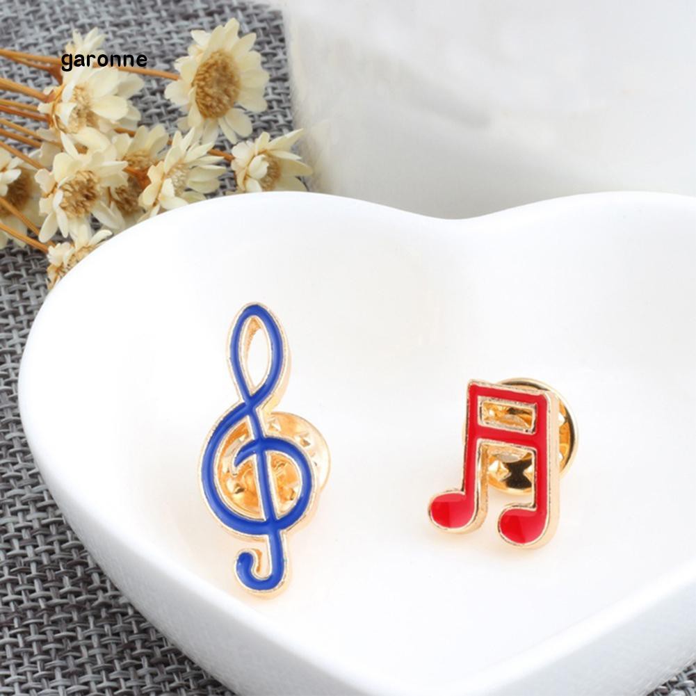 Huy Hiệu Cài Áo Hình Nốt Nhạc Dễ Thương