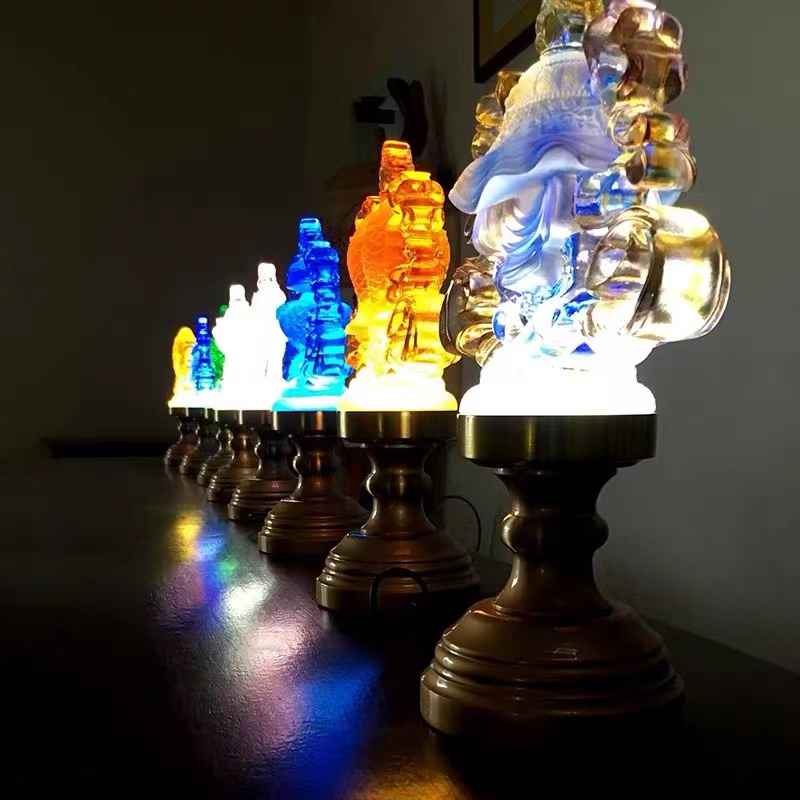 [PBMC] Tám món Cát tường điện