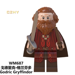 Bộ Đồ Chơi Lắp Ráp Mô Hình Harry Potter