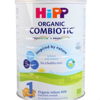 Sữa bột HiPP 1 Combiotic - 800g (dành cho trẻ từ 0-6 tháng)