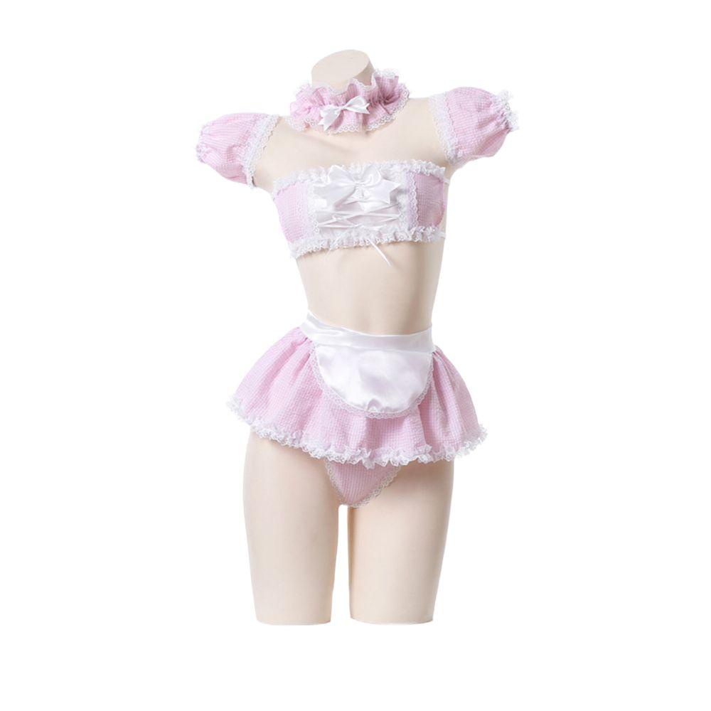 Bộ Đồ Lót Hóa Trang Cô Hầu Gái Dễ Thương Dành Cho Nữ