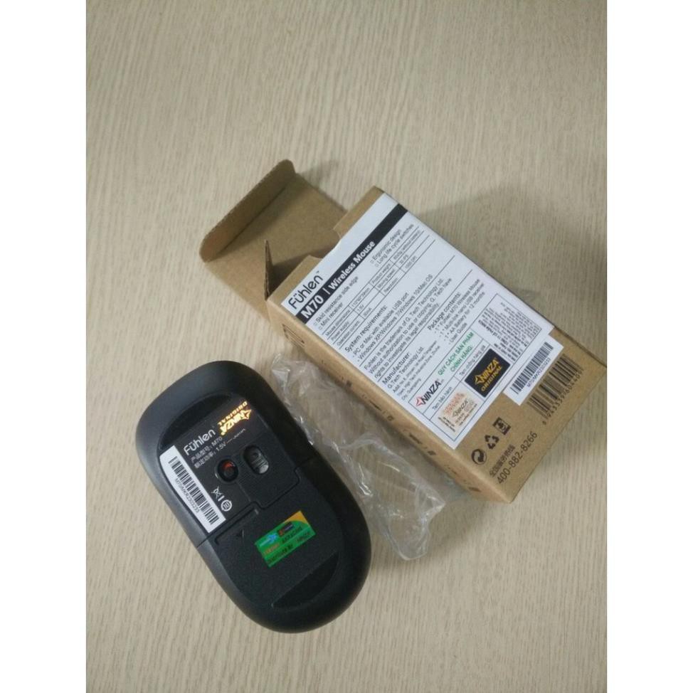 Chuột Fulhen Không Dây A09 / A06 / M70 Chính Hãng