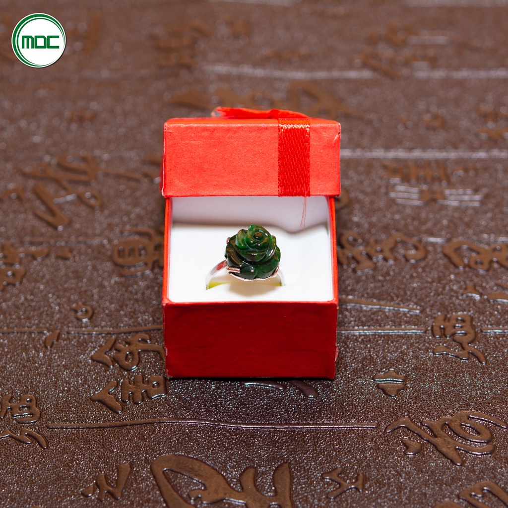 Giá rẻ - 30 Hộp giấy nơ giá rẻ đựng nhẫn quà tặng CAO CẤP  size 3,5x3,5x2,5cm