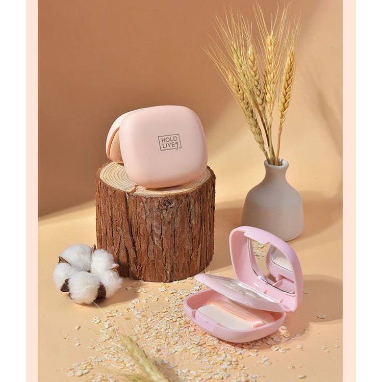 Phấn Phủ Dạng Nén Kiềm Dầu Lâu Trôi  HOLDLIVE Soft Light Oil Control Powder HL413 | BigBuy360 - bigbuy360.vn