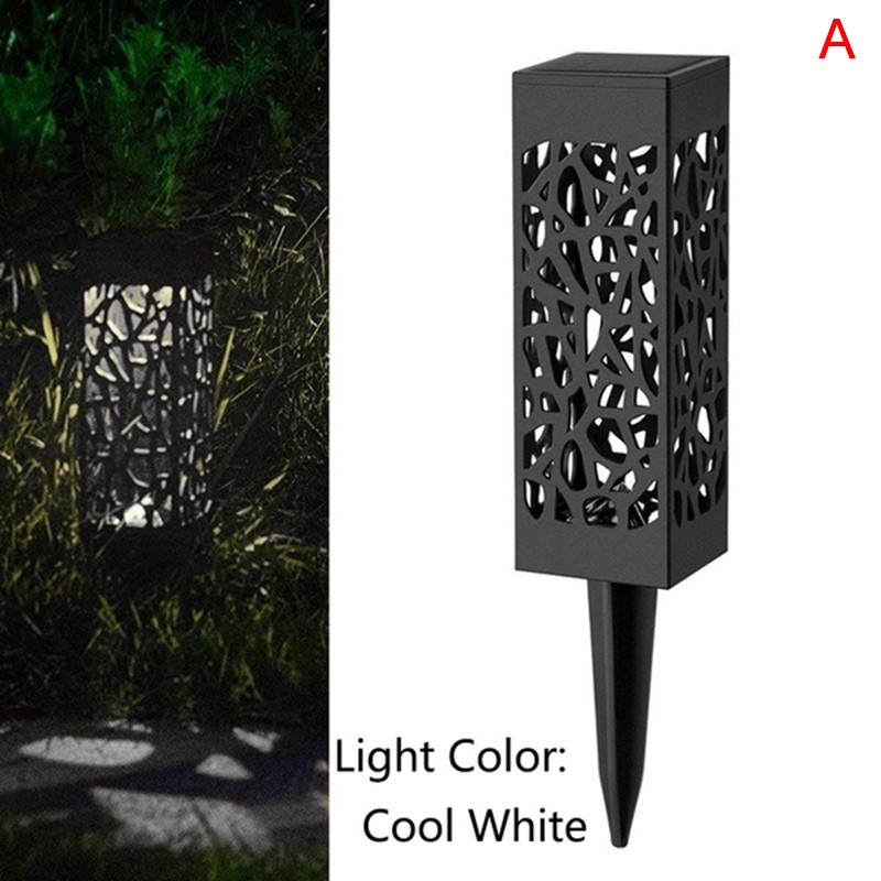 [baishangworshipwell]Waterproof LED Solar Garden Light Outdoor Floor Lawn Light Yard Patio Decoration