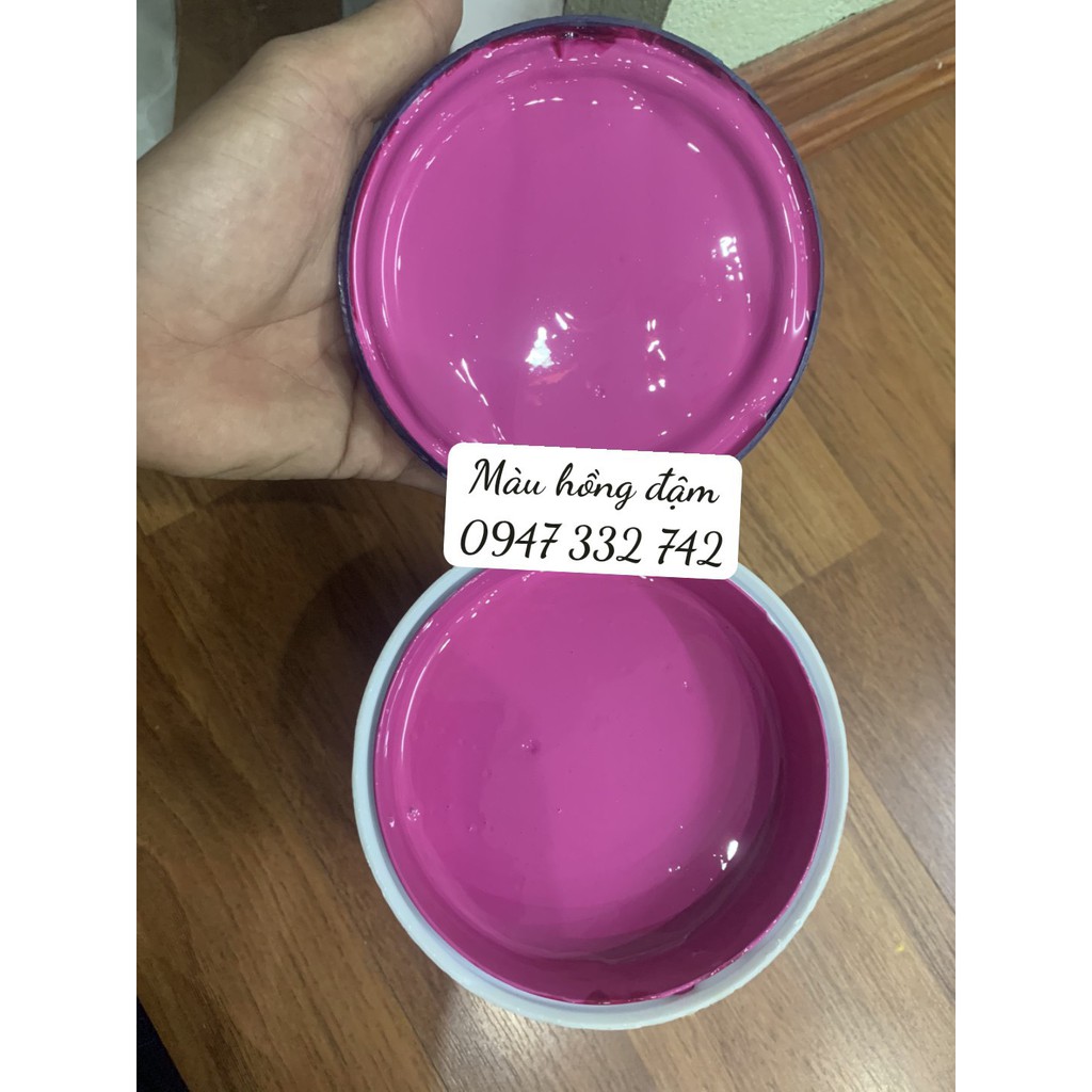 Sơn chậu cảnh, màu hồng cánh sen, sơn trang trí My Hour