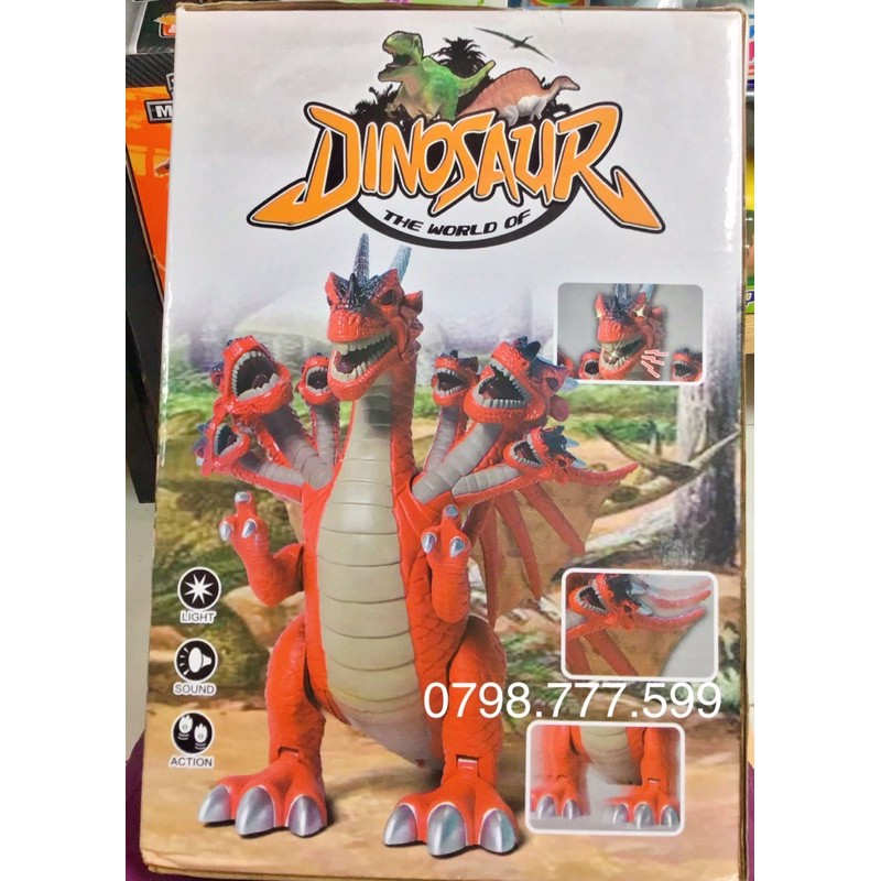 KHỦNG LONG 5 ĐẦU CÓ CÁNH