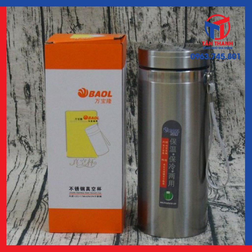 BÌNH GIỮ NHIỆT INOX 304 GIỮ ĐÁ CẢ NGÀY GIỮ NHIỆT CỰC TỐT