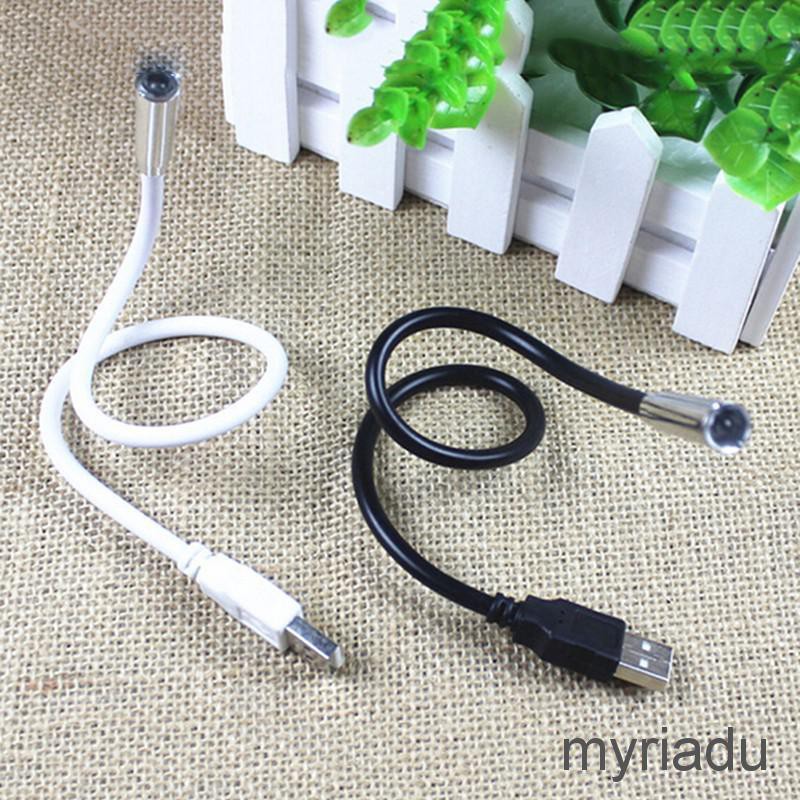 Đèn Led Usb Mini Để Bàn Có Thể Bẻ Cong Tiện Dụng