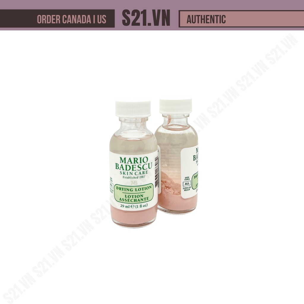 Chấm Mụn Mario Badescu Drying Lotion 29ml