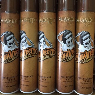 GÔM XỊT TÓC SUAVECITO 400ML