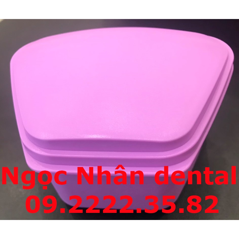 Hộp đựng hàm, khay tẩy trắng răng, hàm chỉnh nha,....
