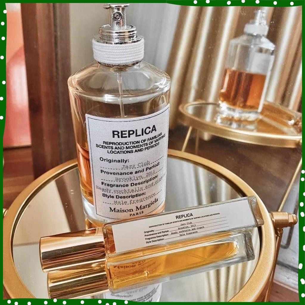 Nước hoa nam Jazz Club Ngọt ngào nhưng đầy nam tính chiết 10ml