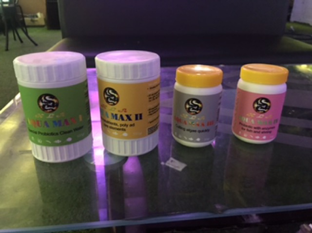 Men Tiêu Hoá Aqua Max 4 - Aquamax IV Cho Cá Cảnh