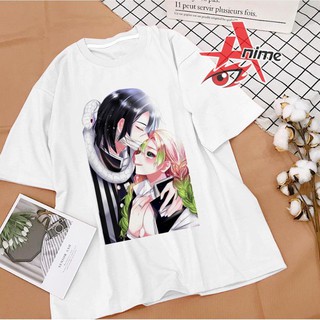 Áo thun anime kanroji mitsuri kimetsu no yaiba an05-100820