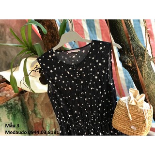 [Mã SKAMLTSM9 giảm 10% đơn 99K] Váy sát nách dáng A xuất Hàn cho hãng 8SECOND