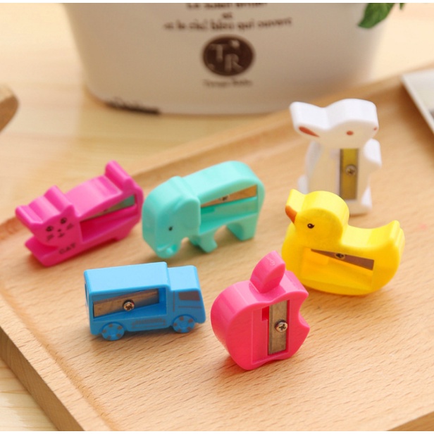 🍉Gọt bút chì nhiều mẫu - Tiện bút chì DUASHOP.