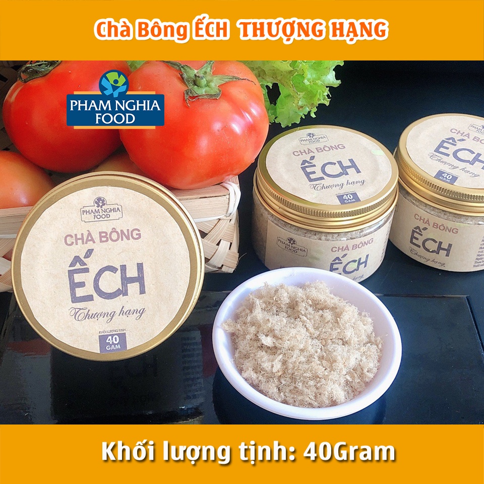 Chà Bông ẾCH dinh dưỡng, tiện lợi, Loại Thượng Hạng.