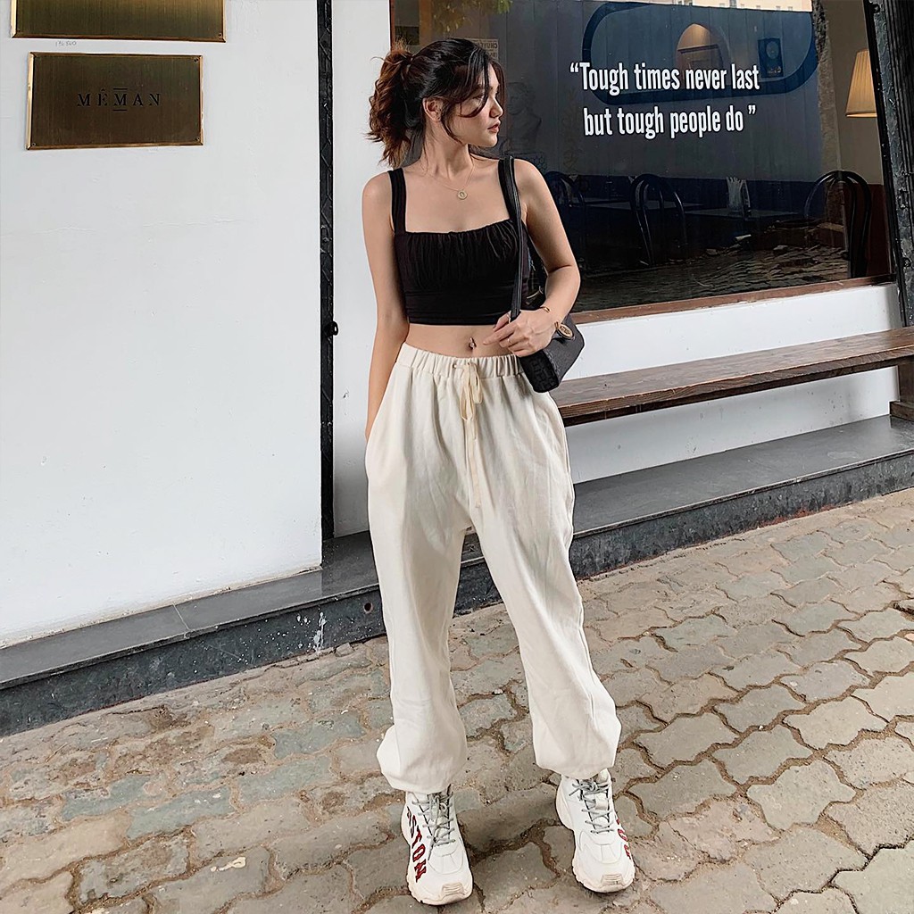 Quần Grey Motley Jogger