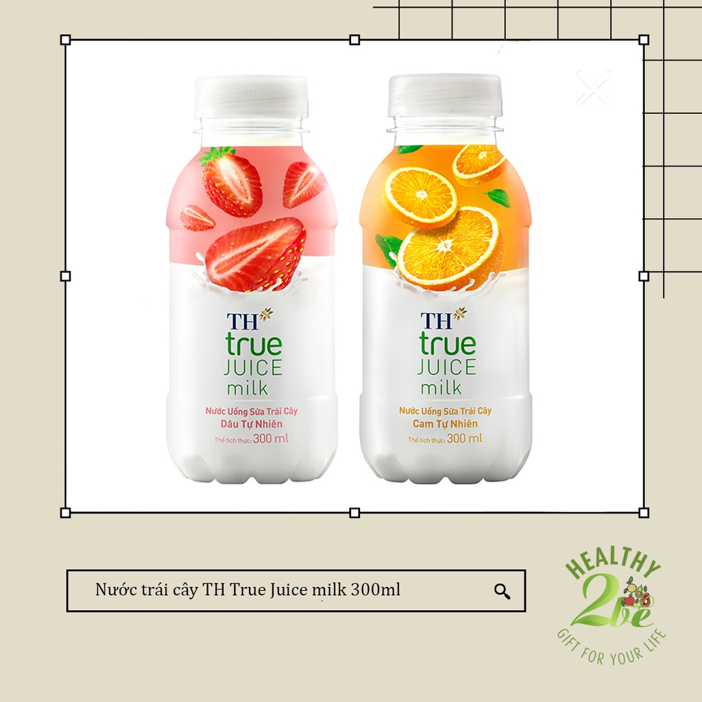 Sữa trái cây TH True Juice 350ml