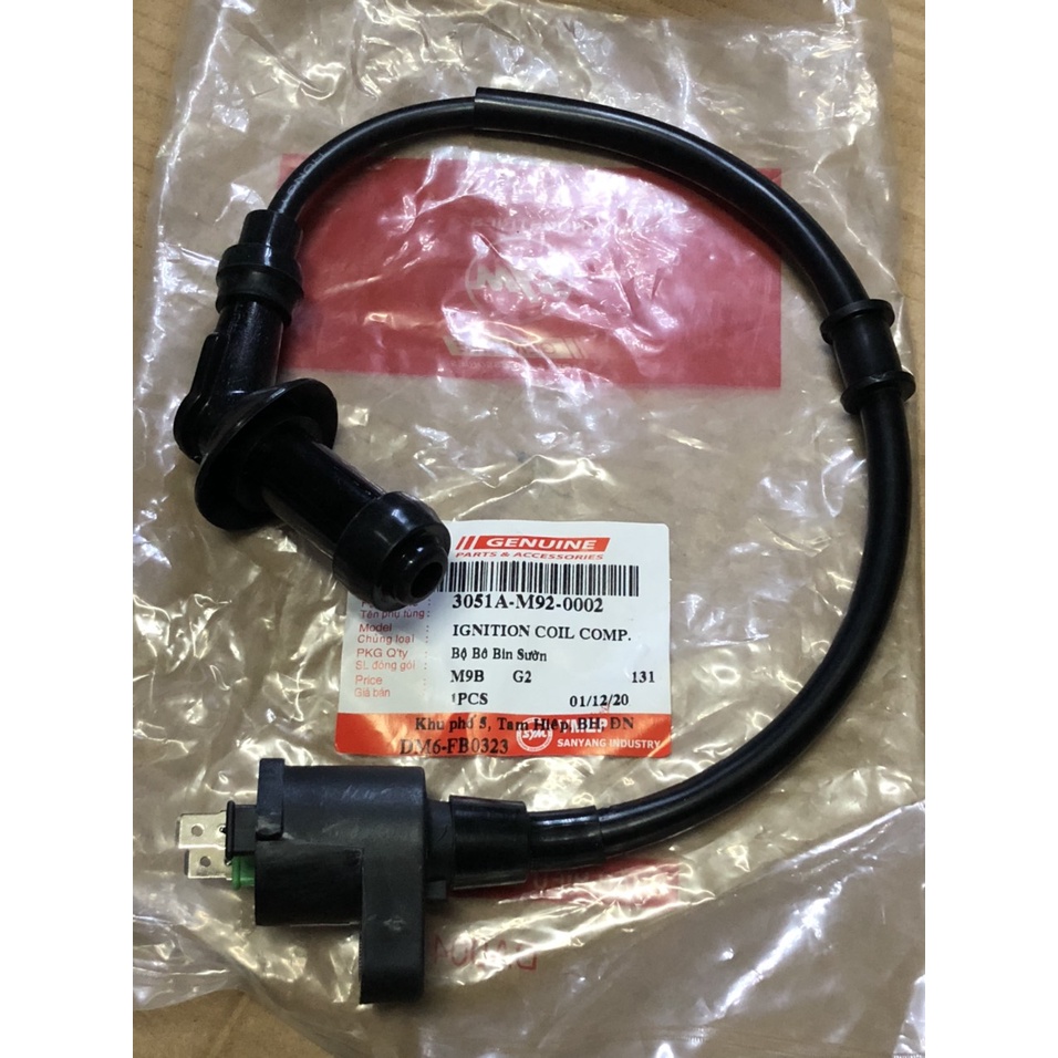 Bộ mô bin sườn xe Attila 2007, Elizabeth mã M9B, VT5