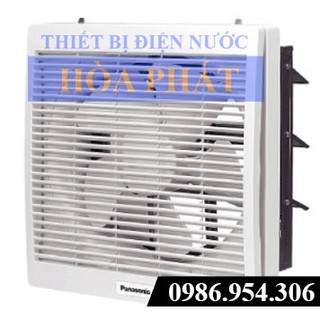 Quạt hút gắn tường 2 chiều có màn che Panasonic FV-25RL7 Công suất 22W