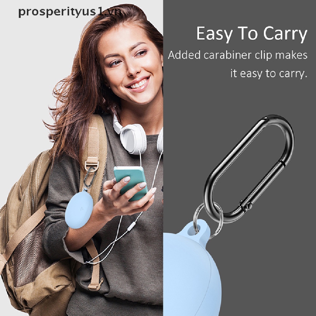 Vỏ Bảo Vệ Hộp Sạc Tai Nghe Không Dây Anker Soundcore Liberty 3 Pro Pro prosperityus1