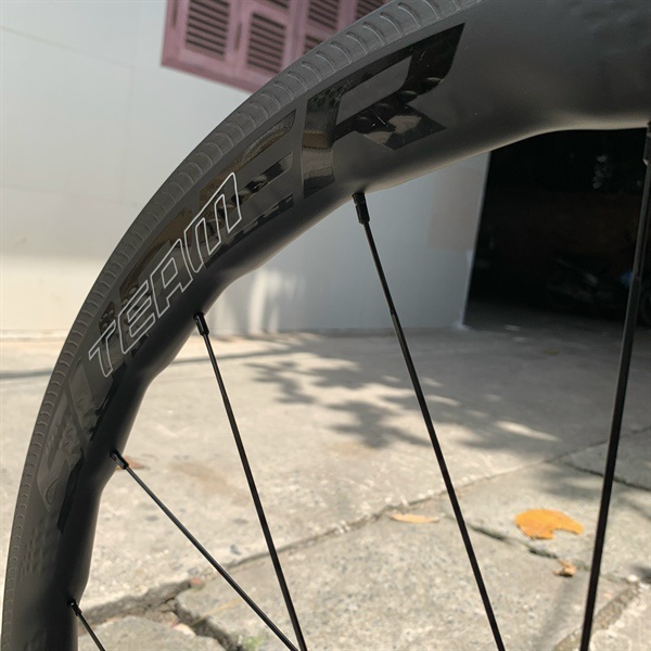 Vành xe đạp carbon Super Team Hub Ceramic mẫu 2022 bản cao 5 cm