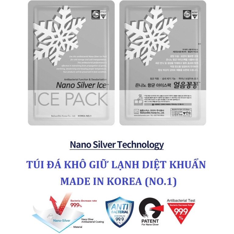 Túi đá khô diệt khuẩn giữ lạnh sữa Unimom UM871857