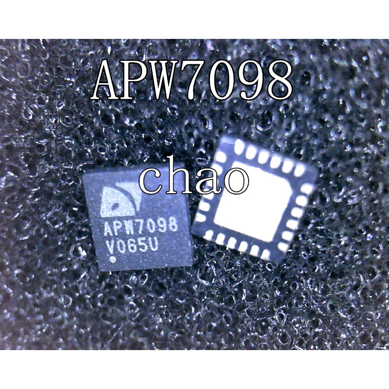 APW7098 APW7098QAE-TRG 7098 IC quản lý nguồn trên mainboard