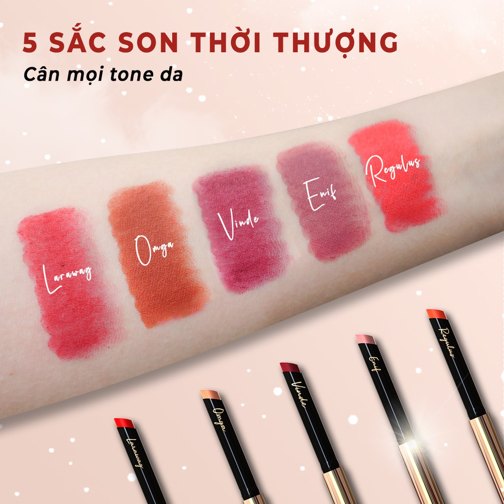 [Mã COSLIXI244 giảm 8% đơn 500K] Son lì LUSTRE Ultra Slim Matte thỏi mảnh (0.85 gram) | BigBuy360 - bigbuy360.vn