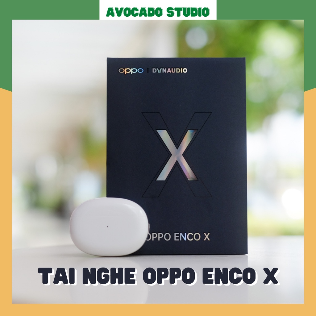 Tai nghe Bluetooth Oppo Enco X hàng chính hãng