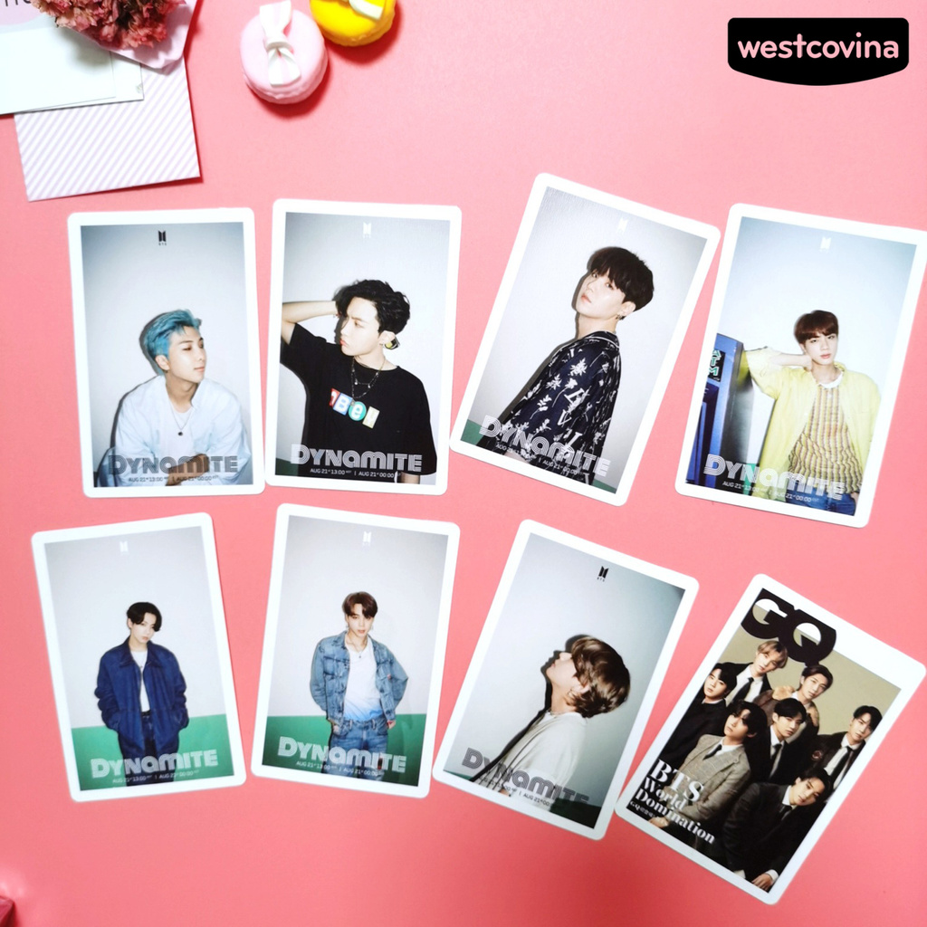 Bộ 54 Tấm Ảnh Nhóm Nhạc Bts