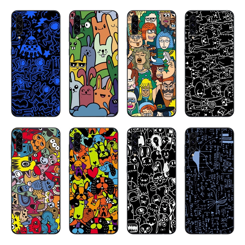 【Ready Stock】Meizu 16S Pro/16XS/16X/Meilan Pro 6/MX6 Silicone Soft TPU Case Cartoon Animals Printed Back Cover Shockproof Casing