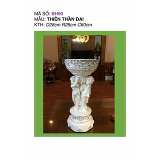 Bình hoa composite thiên thần đại h60cm 💯bao bể vỡ💯