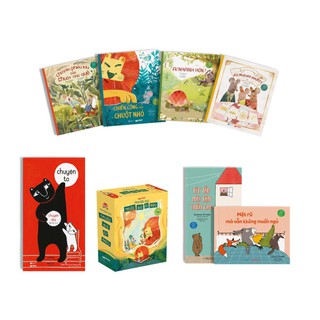 Sách - Bộ Dỗ bé ngủ ngoan - Dành cho bé 0-4 tuổi - Crabit Kidbooks