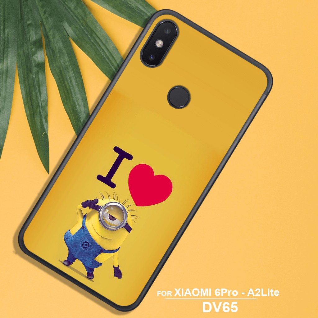 ốp lưng XIAOMI MI 6PRO / MI A2 LITE in hình dễ thương