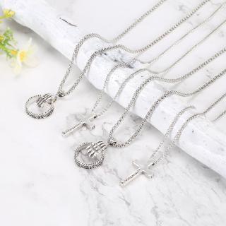 Dây Chuyền Nhiều Lớp Phong Cách Hàn Quốc