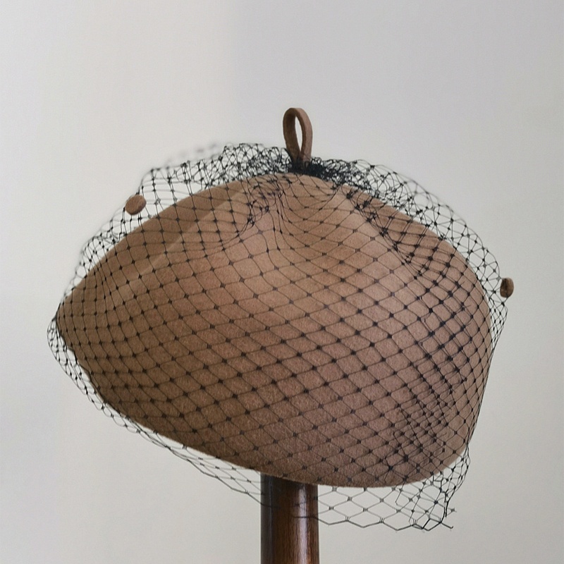 Mũ Beret Phong Cách Lolita Cho Nữ