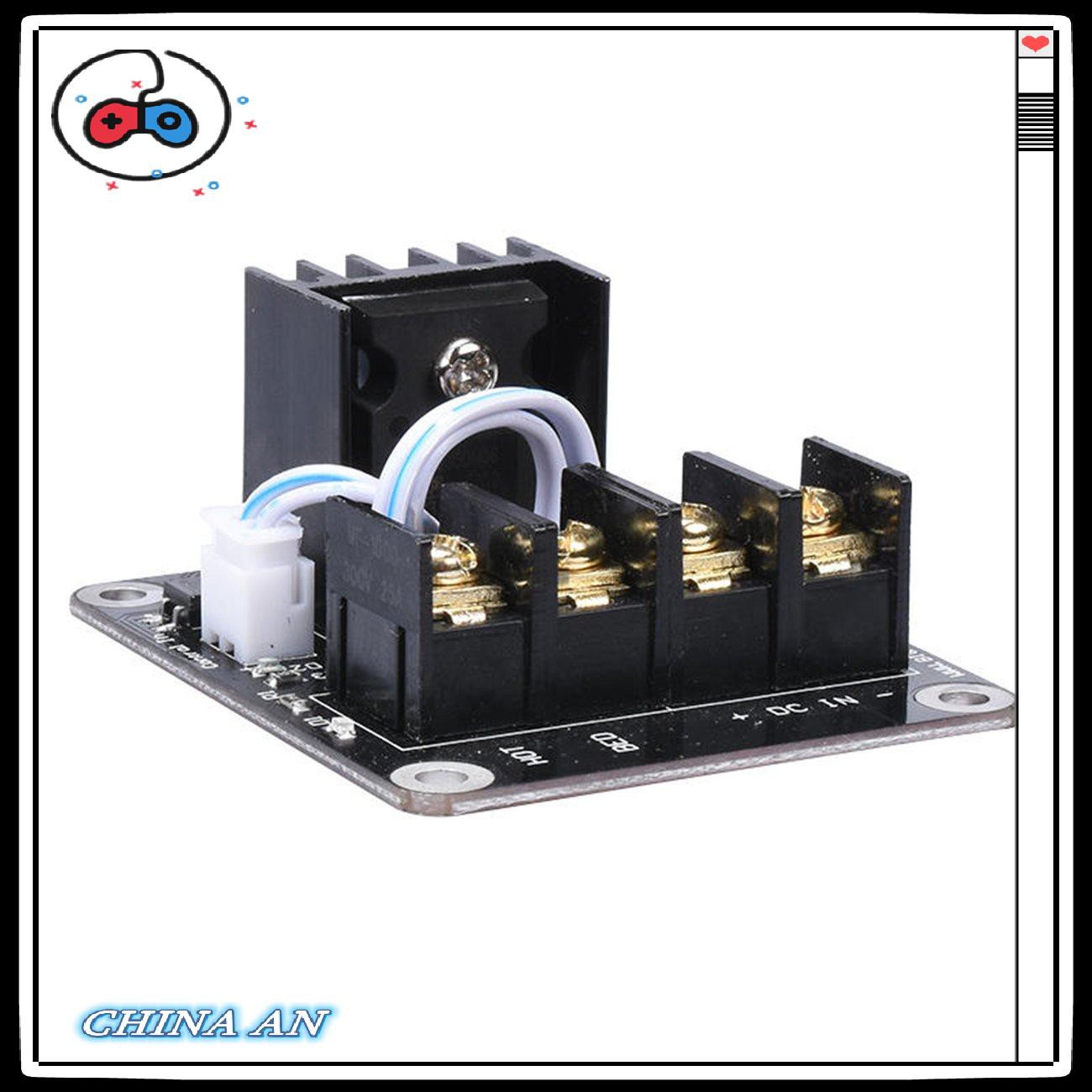 ⚡Hot sản phẩm/3D hot bed printer power module / focus MOSFET expansion module Inc 2pin lead