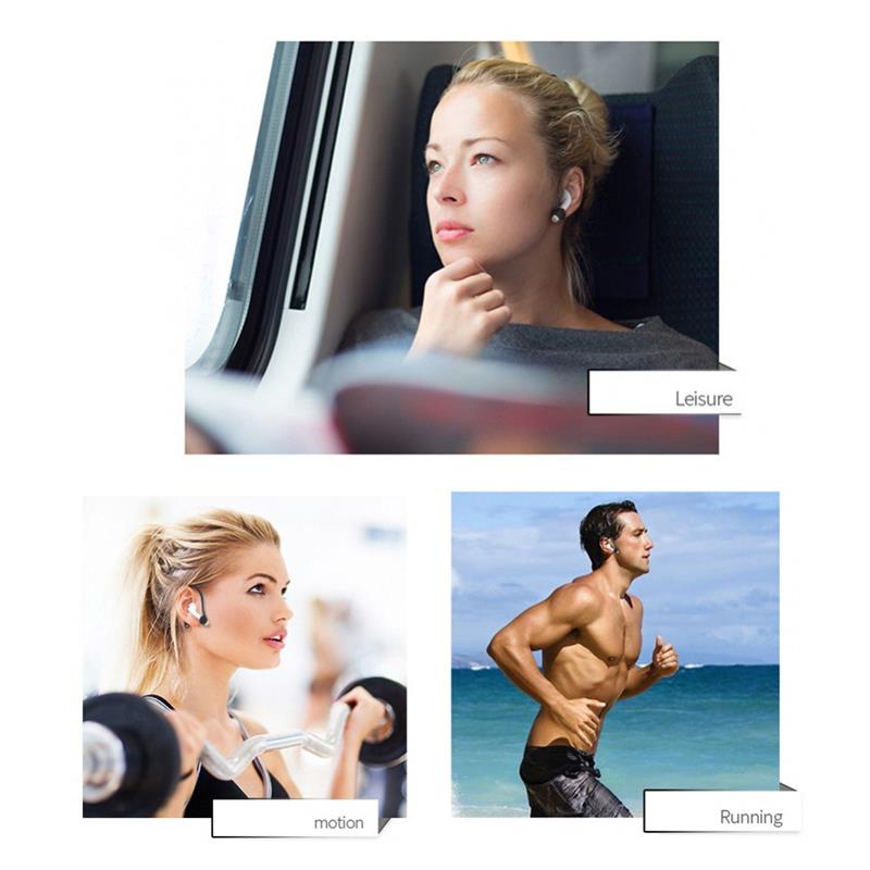 Móc chống rơi tai nghe BLUETOOTH, Móc đeo tai nghe TÁO 1 2