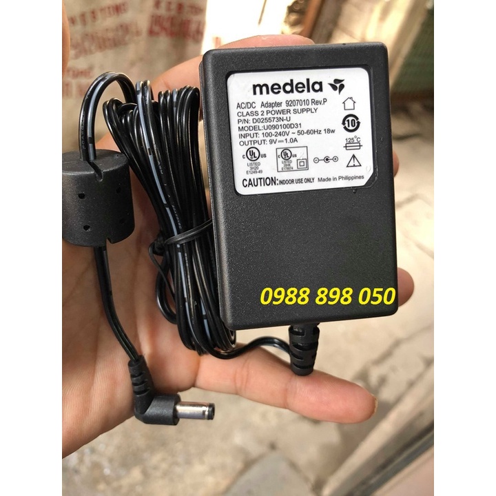 Nguồn 9VDC máy hút sữa Pump