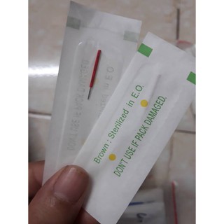 combo 10 cái Các loại dao khắc lông mày
