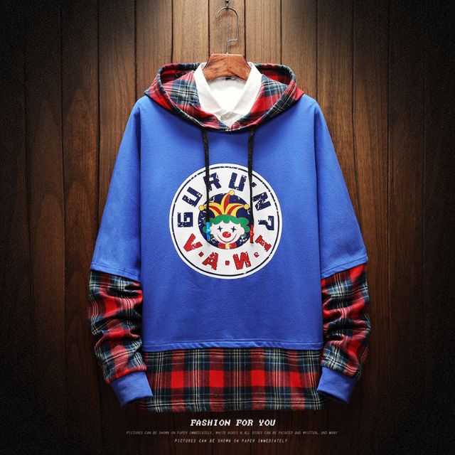 Áo khoác hoodie nam tay dài phong cách hiphop