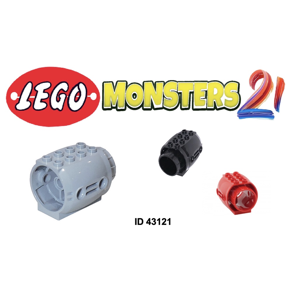 (1 cái)-ĐỘNG CƠ LỚN ĐẨY CỦA MÁY BAY LEGO CHÍNH HÃNG-ID 43121