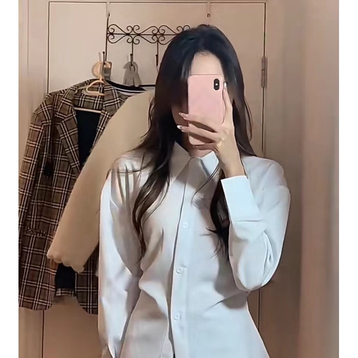 Sơ mi thắt eo hàng đẹp loại 1